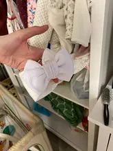 Accesorios para bebé, diadema con lazo para niña pequeña, sombrero sólido para recién nacido, tocado, banda elástica de nailon, accesorios para regalos, 2019