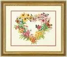 

"Embroidery kit", "floss embroidery kit", "cross stitch", "counted cross", "Dimensions", "counted cross stitching"