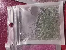 Cuentas de burbujas de agua mezcladas de colores, mezcla Kawaii de resina UV, surtido de cuentas de gota de agua, microcuentas de agua para Resina