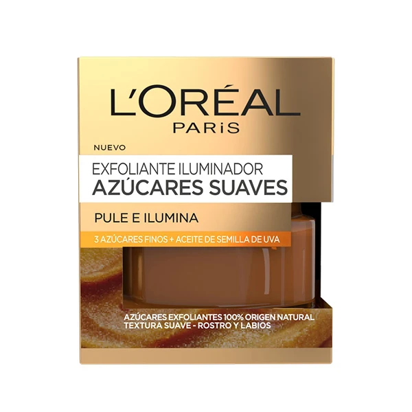 Осветляющий скраб azus cares Suaves l'or Make Up(50 мл