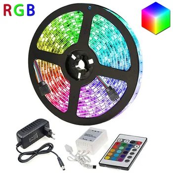

FACTORLED PACK TIRA LED 14.4W RGB + CONTROLADORA + F. ALIMENTACION