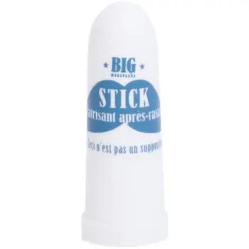 

BIG MUSTACHE Stick healing after shave-5g