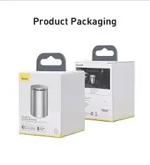 

Baseus Minimalist Car CupHolder Air Freshener(with Formaldehyde PurificationFunction)(Cologne)/(ocean)