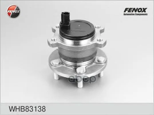 Ступица С Подшипником Ford Mondeo Iv 07- Зад. Fenox Whb83138 FENOX арт. WHB83138