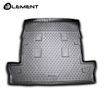

For Lexus LX570 2007-2012 2012-> Mat trunk (for A/m with 7-местным салоном) polyurethane [Element NLC2907G13]