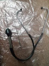 Más nueva para coche cilindro estetoscopio Motor de herramienta de diagnóstico de ruido Tester Detector de sonido anormal dispositivo de diagnóstico