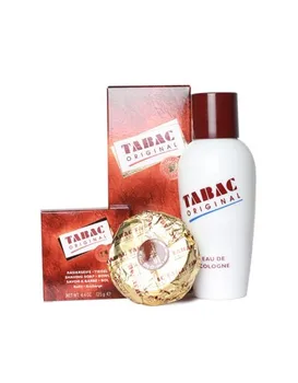 

Tabac Eau de Cologne 300 ml + Shaving Shop Re-fill 125gr.