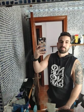 Camiseta de algodón sin mangas con capucha para hombre, ropa deportiva de marca para gimnasio y musculación