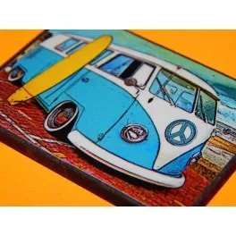 

MAGNET VOLKSWAGEN CAMPER