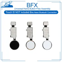 BFX botón de inicio Universal Flex montaje reemplazo para iPhone 7 7P 8 8P volver no incluye id táctil no necesita Bluetooth