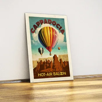 

Cappadocia-Metal Poster