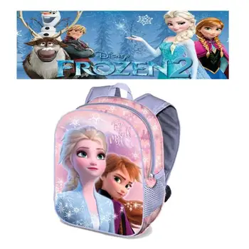 

FROZEN 2 backpack 3D 32CM assorted 2MODELOS