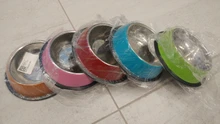 Bowls Feeding-Dishes Water-Dish-Feeder Stainless-Steel Pets-Supplies Puppy Cats-Food-Drink