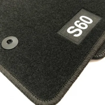 

Volvo S60 mats (2000 - 2009) custom Logo