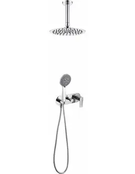 

SET SINGLE HANDLE RECESSED SPRAYER STAINLESS STEEL FRANCE