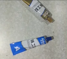 Iron Leakage Fill-Holes Stainless-Steel Resistance Metallic Super-Glue Kafuter Aluminum