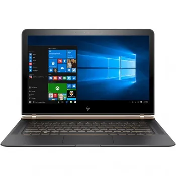 

HP Spectre 13-V101NS i7-7500U 8GB 256GB SSD 13.3 ''w10 black copper