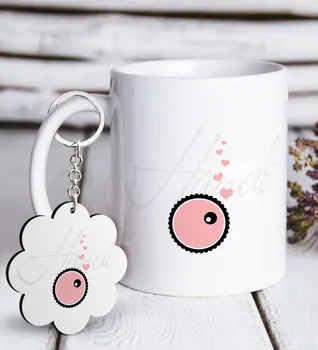 

Personalized Love Cell White Mug and Keychain Gift Seti-2 Reliable Quality Cost Effective Gift Drink Solid Vicinity