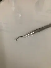 Empaquetador de cordón Dental, instrumento Dental de retracción, colocación de cordón Atlético redondo A, 1 unidad