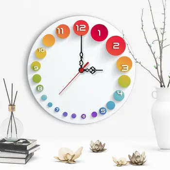 

Decorative Different Design Wooden Wall Clock-4