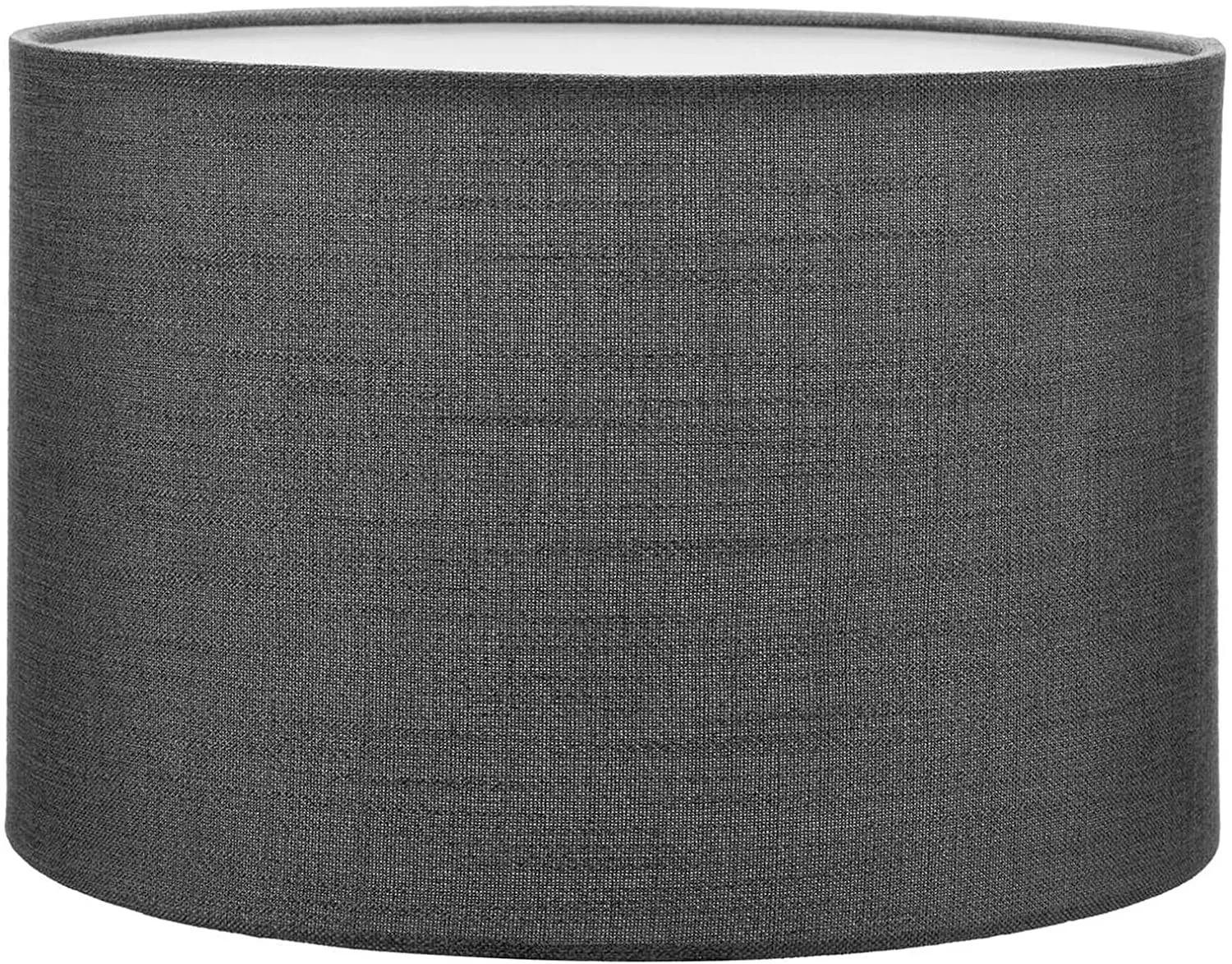 Lampshade Table Lamp Hood Dark Gray Drum Lampshade 25x25x15 Cm Decorative High Quality Special Lamp Shade Fabric and Metal Internal Components hood pin switch door alarm switch auto replacement parts flange light hood mount pin interior light lamp parts high quality new