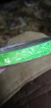Cinta reflectante de 1cm x 8m para bicicleta, adhesivo fluorescente para ciclismo de montaña, accesorios para bicicleta, coche y motocicleta, decoración para Reflector de carretera