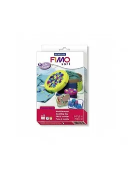 

FIMO SOFT MATERIAL PACK "COOL COLORS"