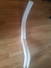 Tira de sellado inferior Flexible para puerta, tope de sellado para puerta, burlete, bloqueador de polvo y viento, 93CM