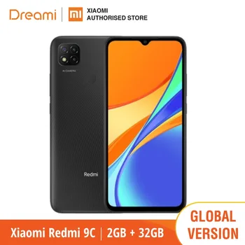 

Global Version Xiaomi Redmi 9C 32GB ROM 2GB RAM (Brand New / Sealed) redmi9c, redmi9c 32, Smartphone, mobile, telephone