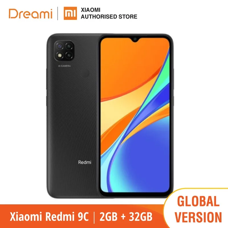 Глобальная версия Xiaomi Redmi 9C 32 ГБ ROM 2 Гб RAM (абсолютно новый/Герметичный) redmi9c