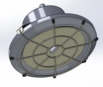 

Synergy 21 LED Spot Lamp Pendant UFO Ball Protection Basket S
