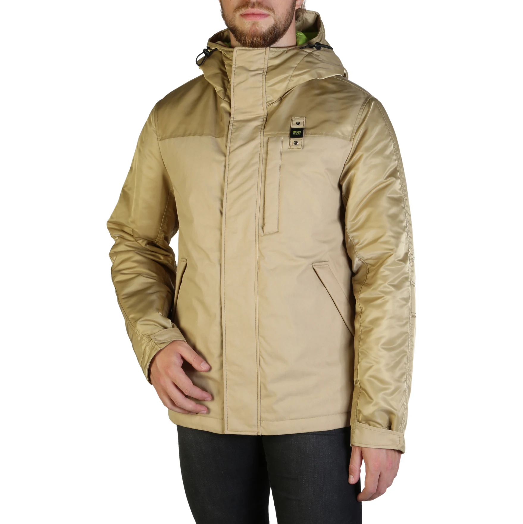 Blauer 2256 мужские коричневые 101863. Цвет: коричневый, Размер: LBlauer8052798481419