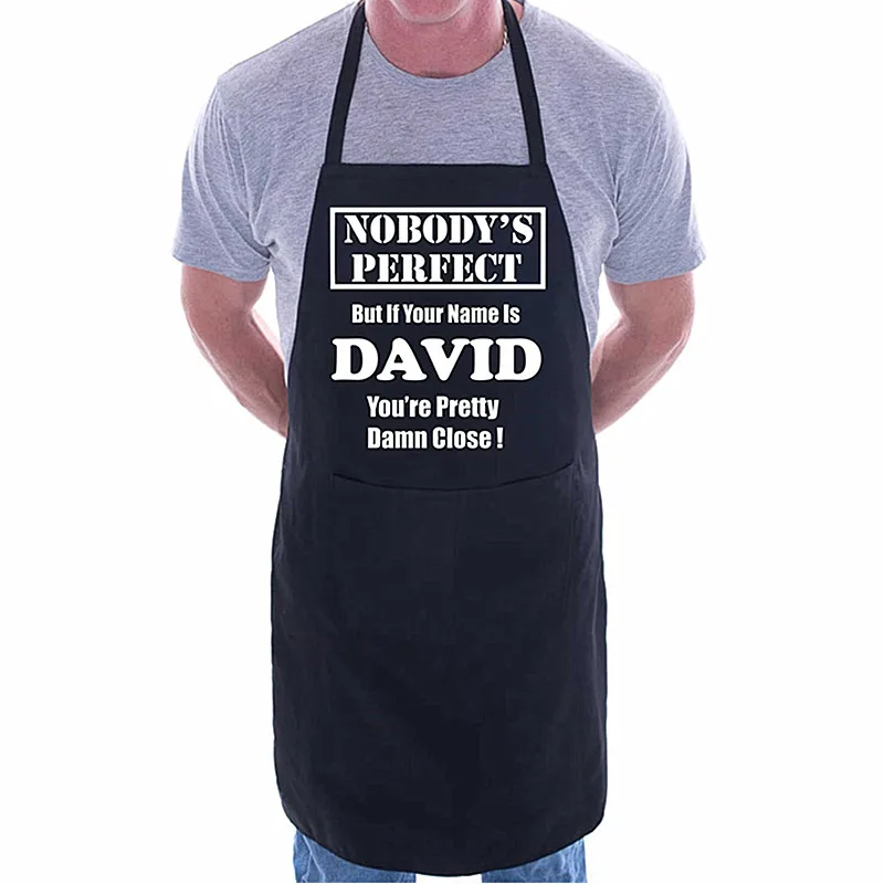 Mothers Day Personalised Apron with Pockets Any Name of your choice Baking Apron Ideal Gift Perfect Fathers Day Gift Chefs Apron