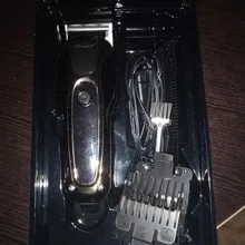 CkeyiN-Maquinilla para cortar el pelo, herramienta profesional de peluquería para afeitar, recortar y rapar, barba y cabello, para hombres