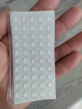 Furniture Hardware Pads Cushion Bumpers Stops Buffer Cabinet-Door Noisy Self-Adhesive