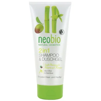 

Neobio shampoo-gel 2 in 1 with bioolive and bamboo