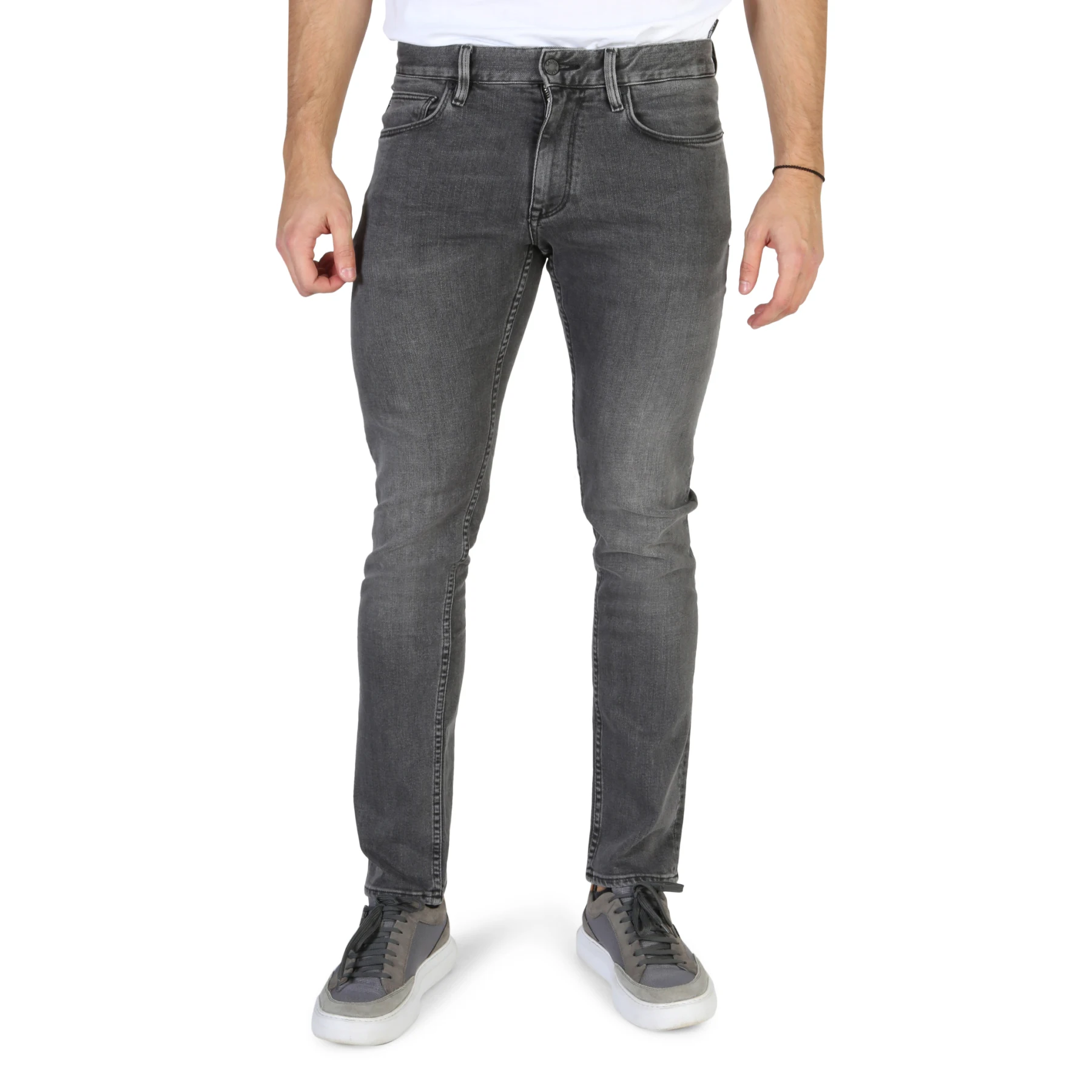 Кельвин Кляйн K10K100118 мужские серые 104177. Цвет: серый, размер: 33Calvin Klein8718934343910