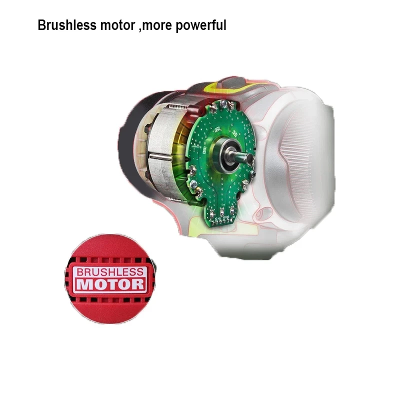 WORX WU130 professional tool 12V Brushless motor