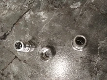 Fitting-Tube Ferrule-Connector Pipe LOK Straight-Conversion-Adapter Steel YDF-LOK 304