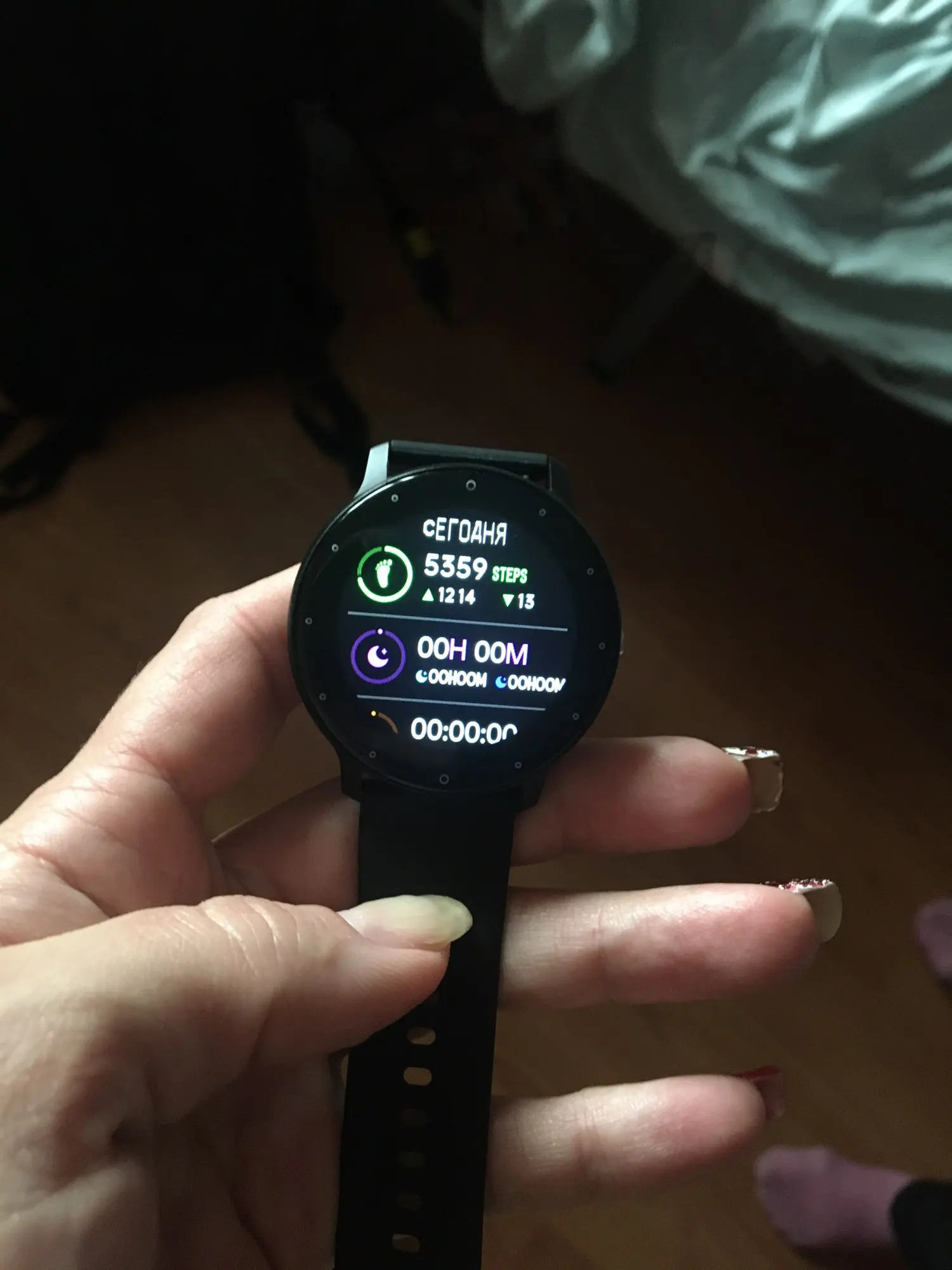 Отзыв о товаре смарт часы Новинка 2021, Смарт-часы CanMixs для женщин и мужчин, женские спортивные Смарт-часы для фитнеса, монитор сна и сердечного ритма, водонеп... от пользователя K***e