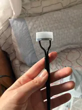 Rizador de pestañas, separador de maquillaje para pestañas de Metal plegable, cepillo de pestañas, peine, rímel, rizador, herramienta cosmética de belleza, 2021