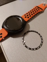 Anillo de bisel para Samsung Galaxy ver 46mm 42mm de S3 frontera Metal Anti-Scratch accesorios de la cubierta galaxy ver 3 45mm 41mm