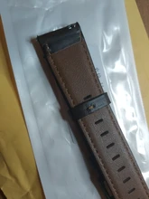 22mm correa de reloj para el Huawei watch gt 2/2e correa samsung Galaxy reloj de 3/45/46mm de cuero correa Amazfit ritmo GTR/equipo S3 frontera