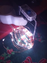 Fairy-String-Lights Garland Copper-Wire-Lamp Remote-Control Party-Decoration Christmas