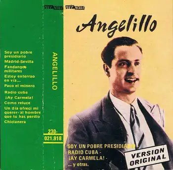 

Cassette Angelillo-I 'M to poor convict