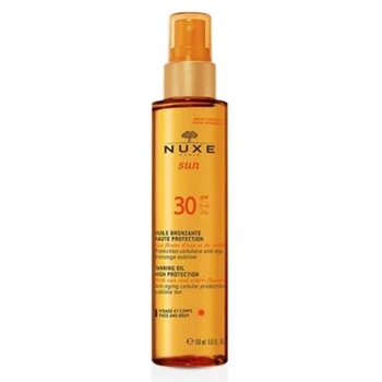 

Nuxe Sun Spray 150ml Oil Bronzer Spf30 for the body