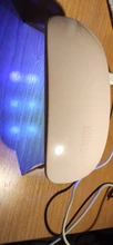 XZMUV-minisecador de uñas portátil, lámpara de manicura de 6 LED UV, Cable USB, para uso doméstico, 6W