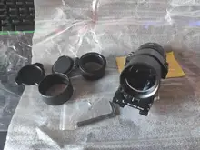 WIPSON-Mira 3X telescópica para rifle, objetivo con lupa óptica, compacto, con cubierta abatible, para arma de caza de 20mm