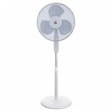 Freestanding Fan Grupo FM VP-40 White