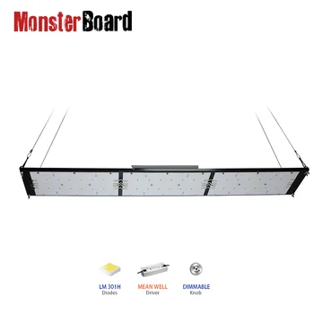 

Farmers monster board lm301h mixed Cree xpe2 660nm & 730nm plus Lg Uv 395nm full spectrum led grow light